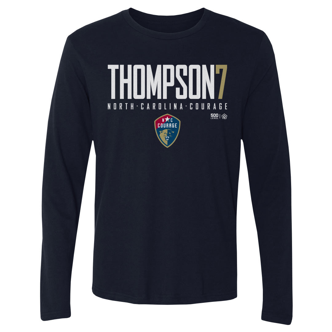 Lauryn Thompson NC Courage Elite Long Sleeve Tee