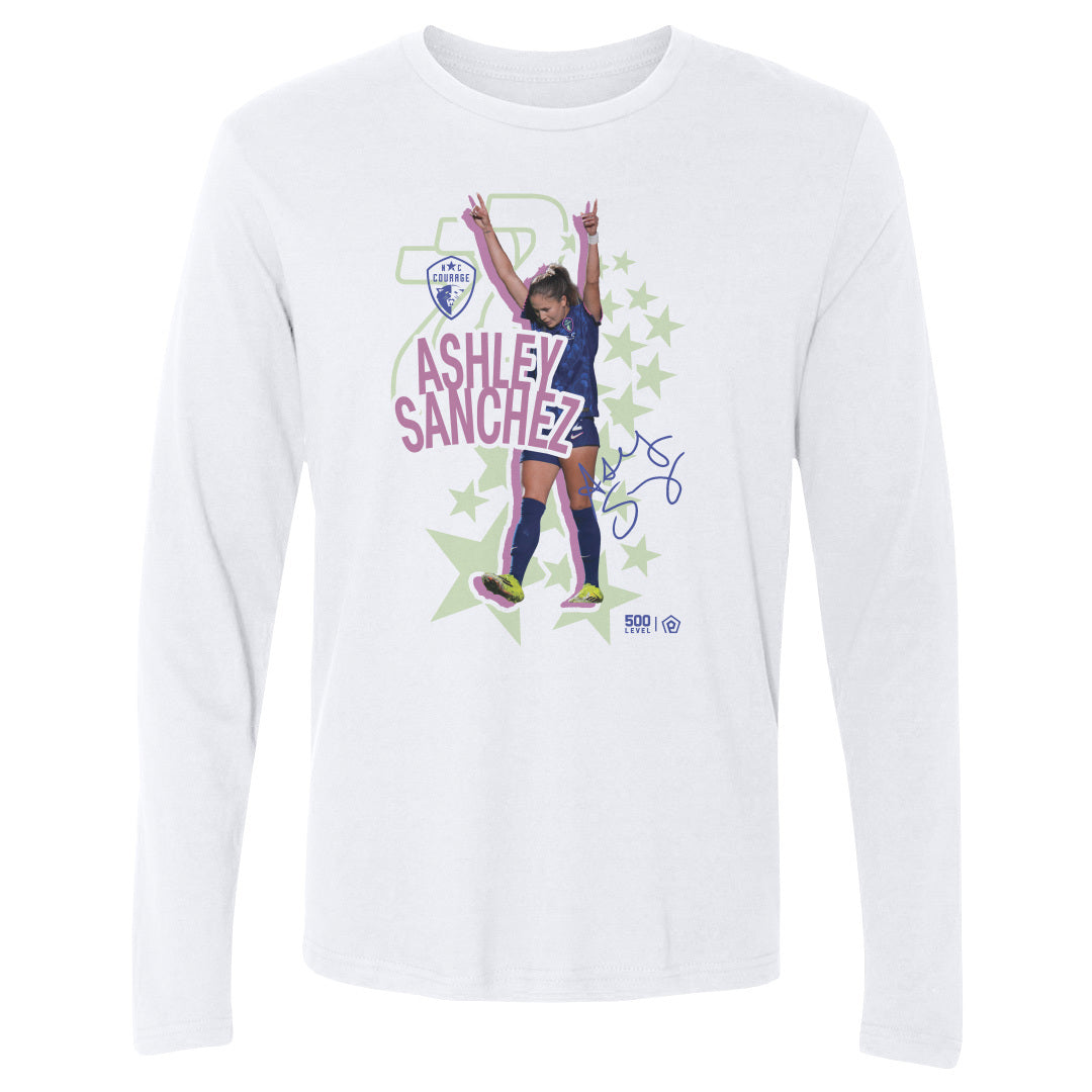 Ashley Sanchez "Star Power" Long Sleeve Tee
