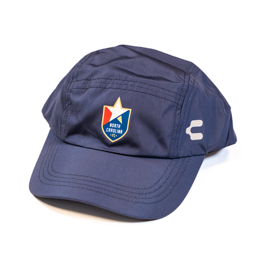 NCFC Charly Navy Performance 5-Panel Hat
