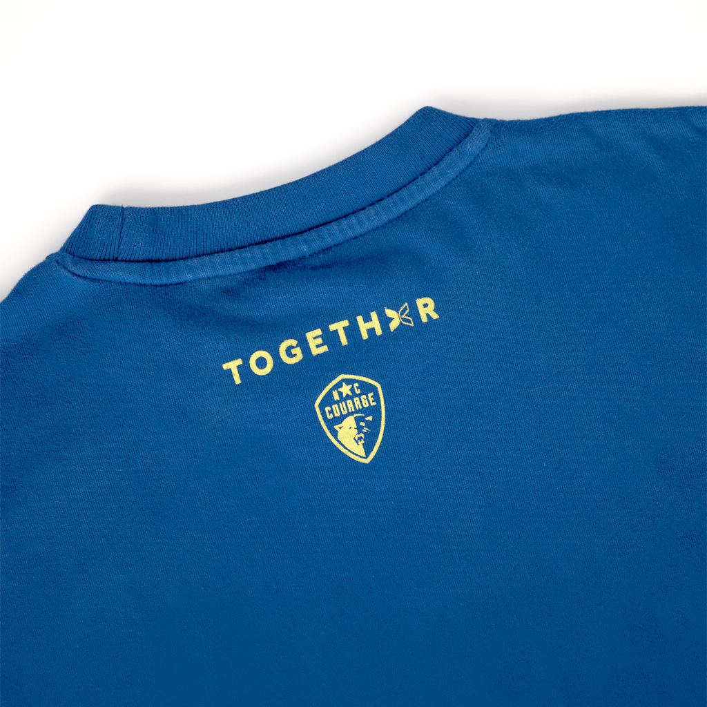 NC Courage x Togethxr Everyone Watches Women's Sports Tee - Adult Fit