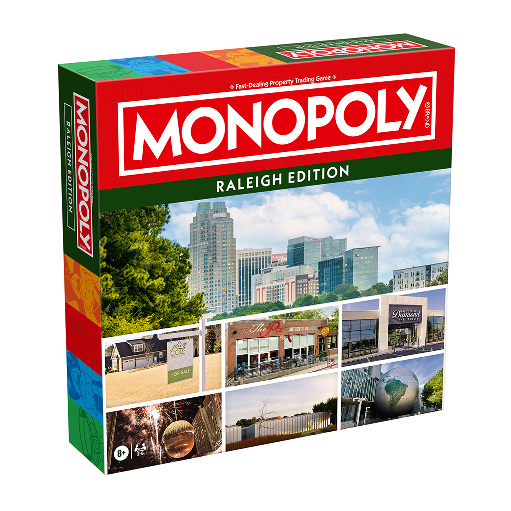 Monopoly Board Game | Raleigh, NC Version