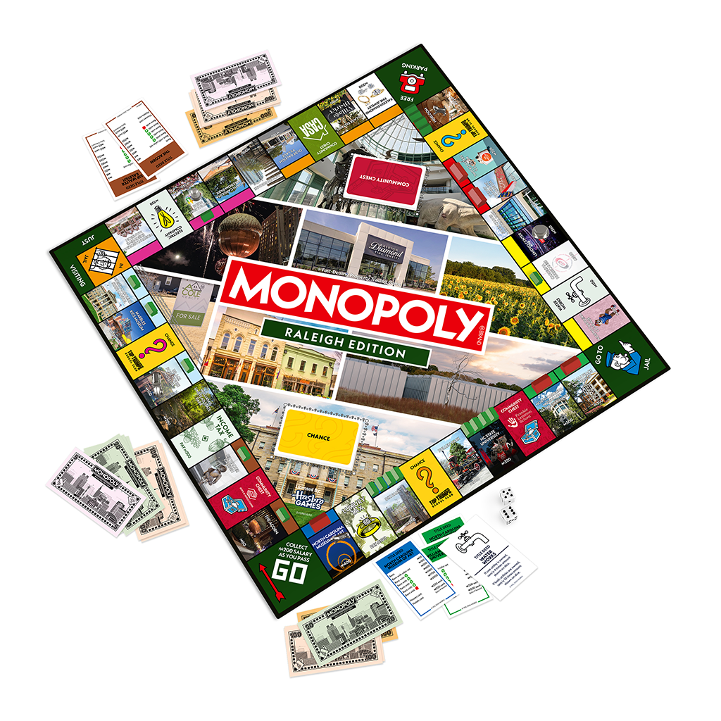 Monopoly Board Game | Raleigh, NC Version