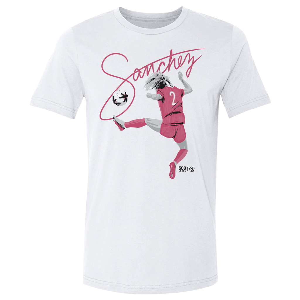 Ashley Sanchez "Ash Kicking" Tee - White