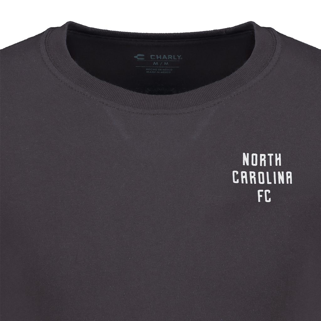 NCFC Charly Charcoal SS Big Star Tee
