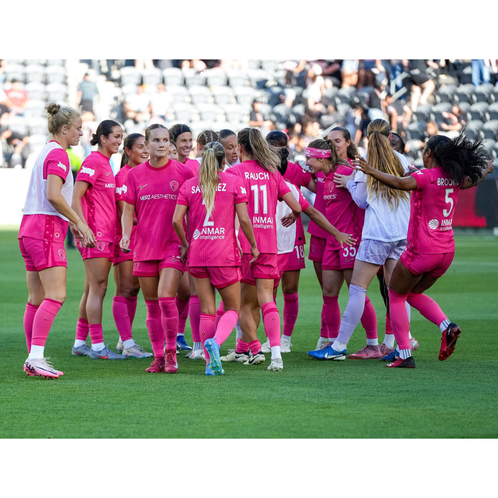 Signed by the Squad: NC Courage Team-Signed Berry Jersey - Benefiting the United Way of NC