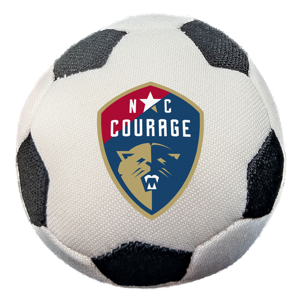 NC Courage Stuffed Mini Soccer Ball