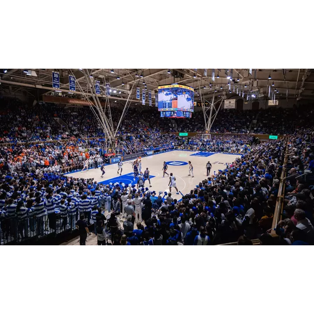 Duke Basketball at Cameron Indoor: Two Tickets vs. Coastal Carolina - Benefiting the United Way of NC