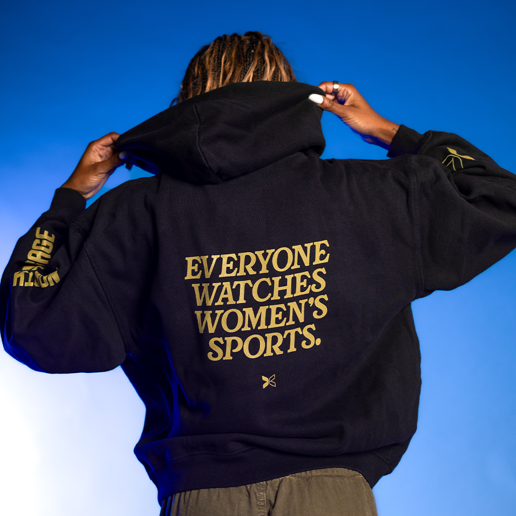 NC Courage x Togethxr Everyone Watches Women's Sports Hoodie