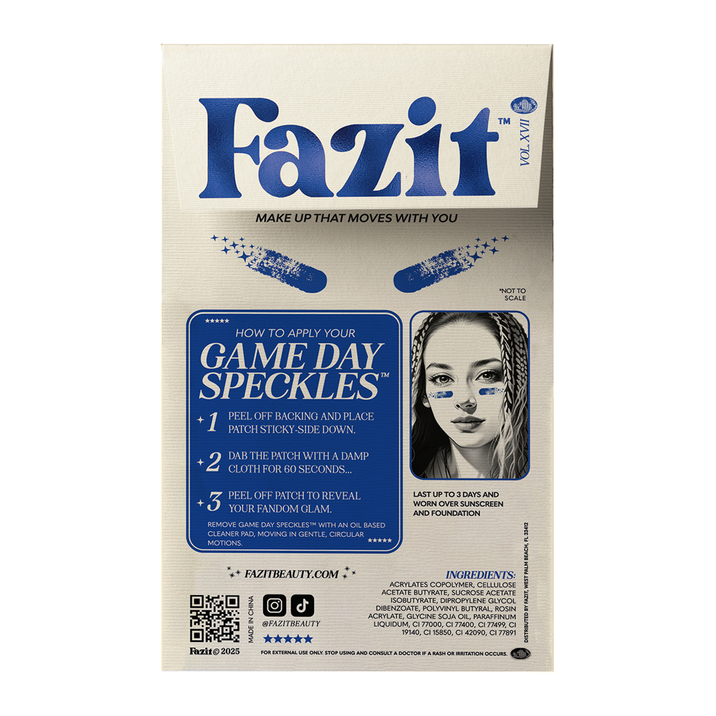 Fazit Gameday Speckles
