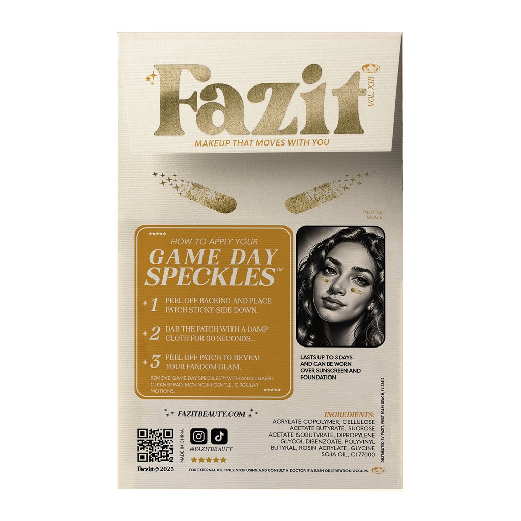 Fazit Gameday Speckles