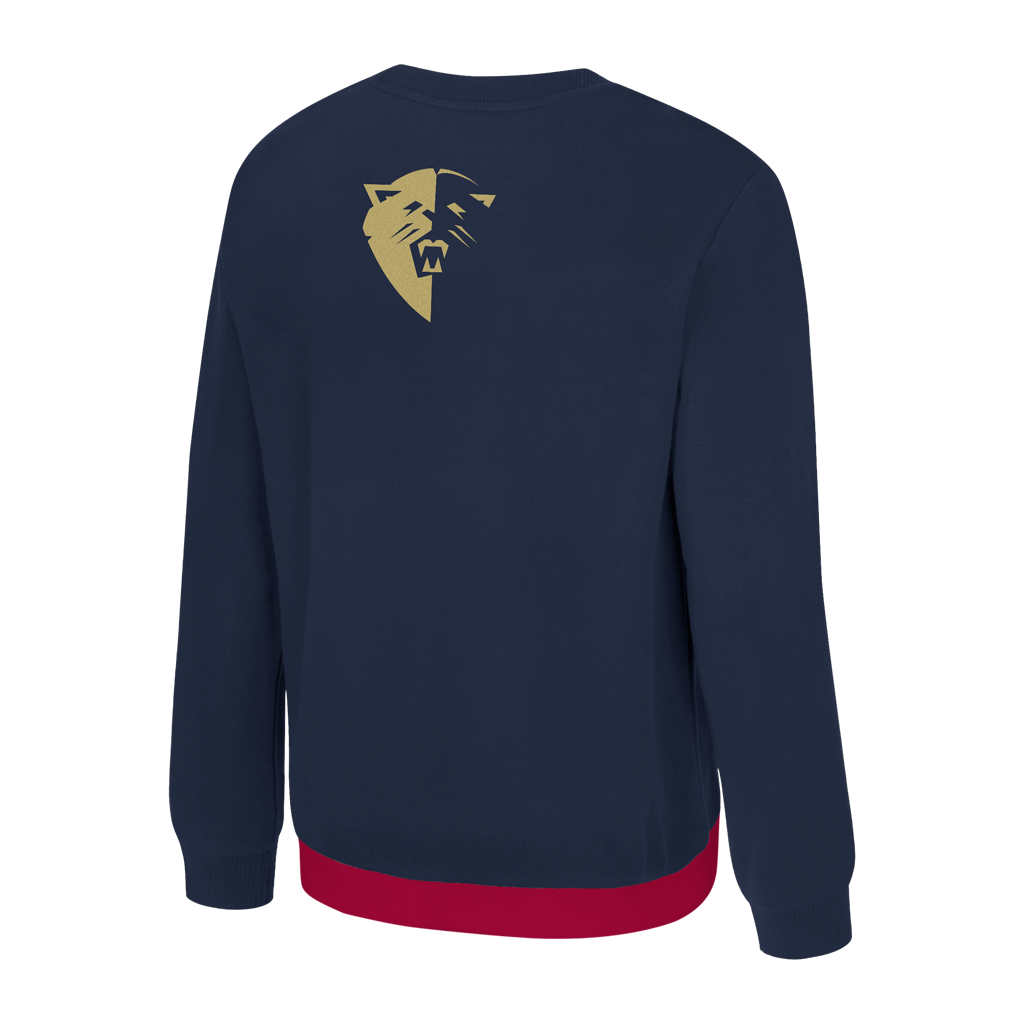 NC Courage Intermission Pocket Crewneck