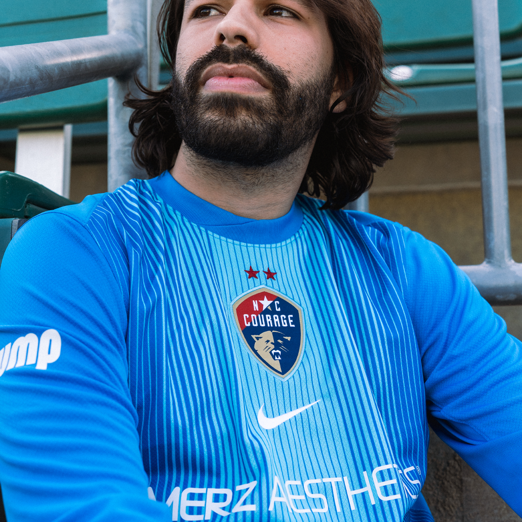 2025 NC Courage Goalkeeper Jersey - Regular Fit