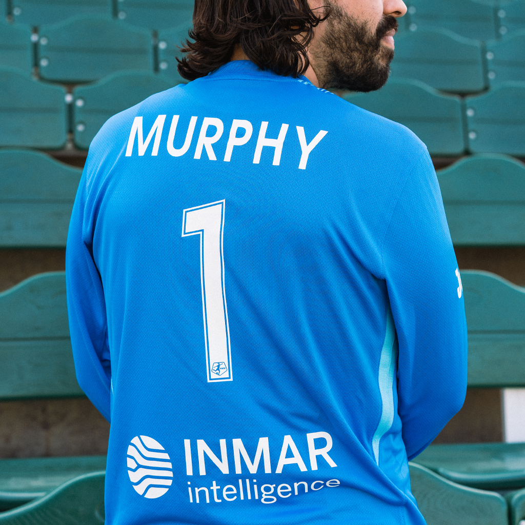 2025 NC Courage Goalkeeper Jersey - Regular Fit