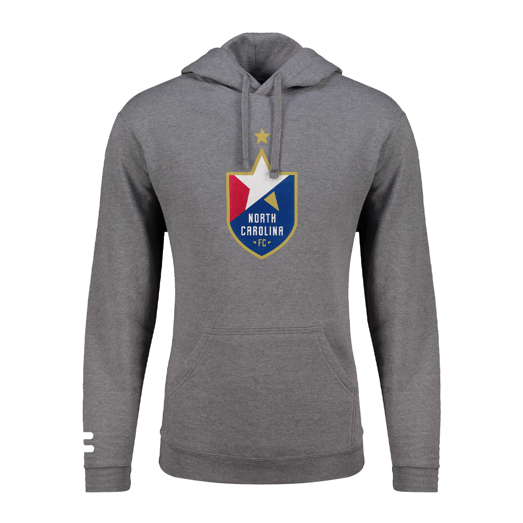 NCFC Charly Gray Logo Hoody