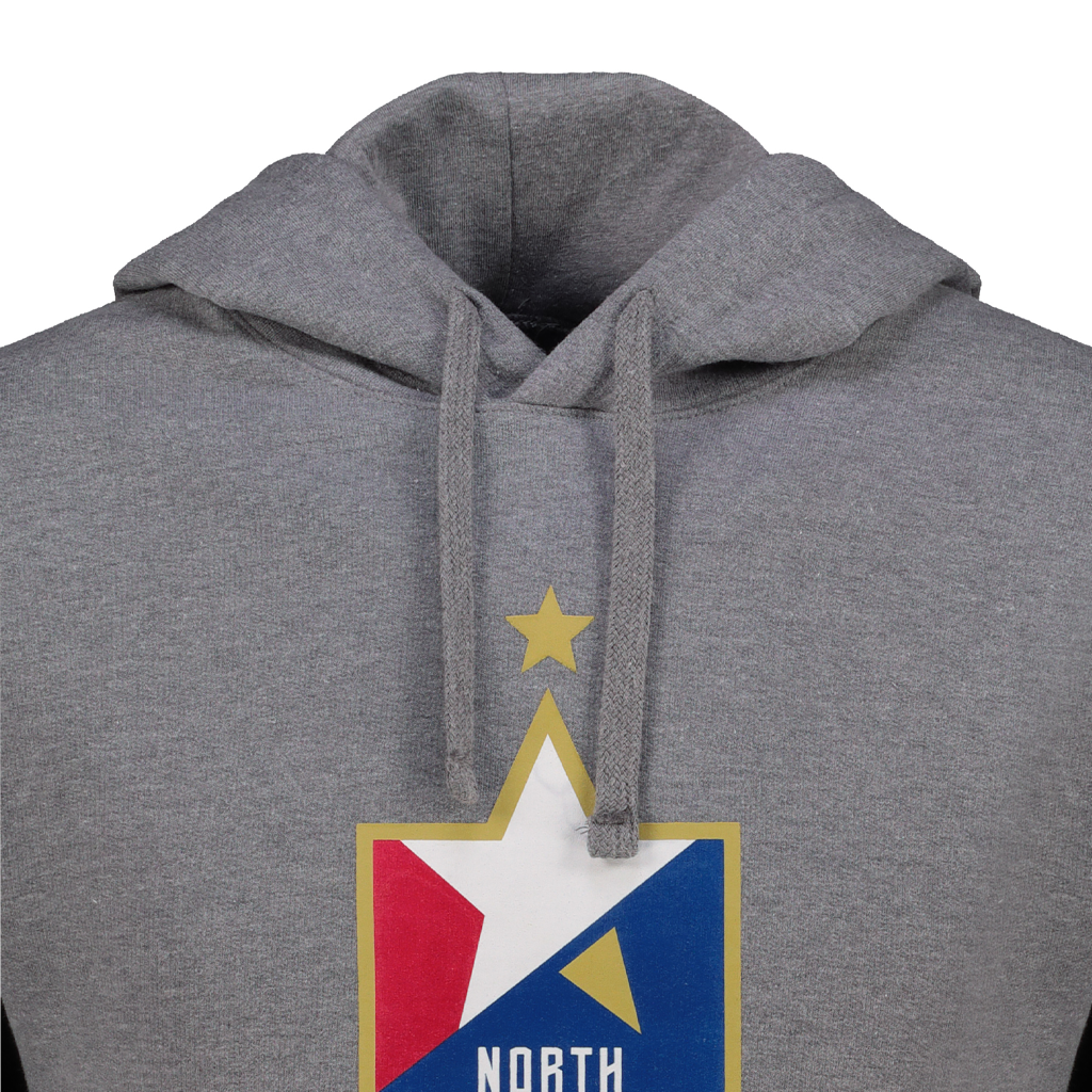 NCFC Charly Gray Logo Hoody