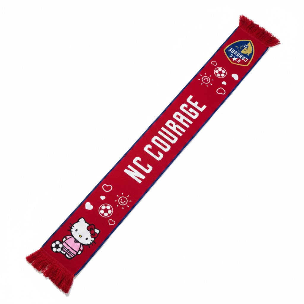 NC Courage x Hello Kitty Scarf