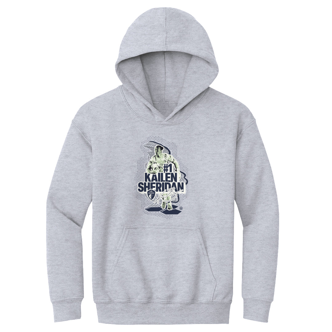 Kailen Sheridan NC Courage Heroic Youth Hoodie