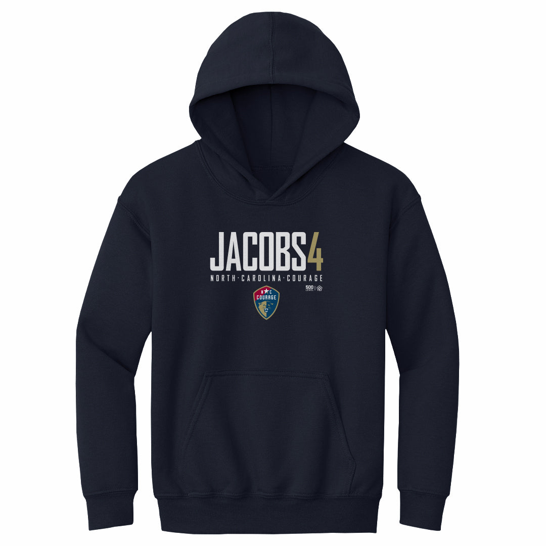 Natalie Jacobs NC Courage Elite Youth Hoodie