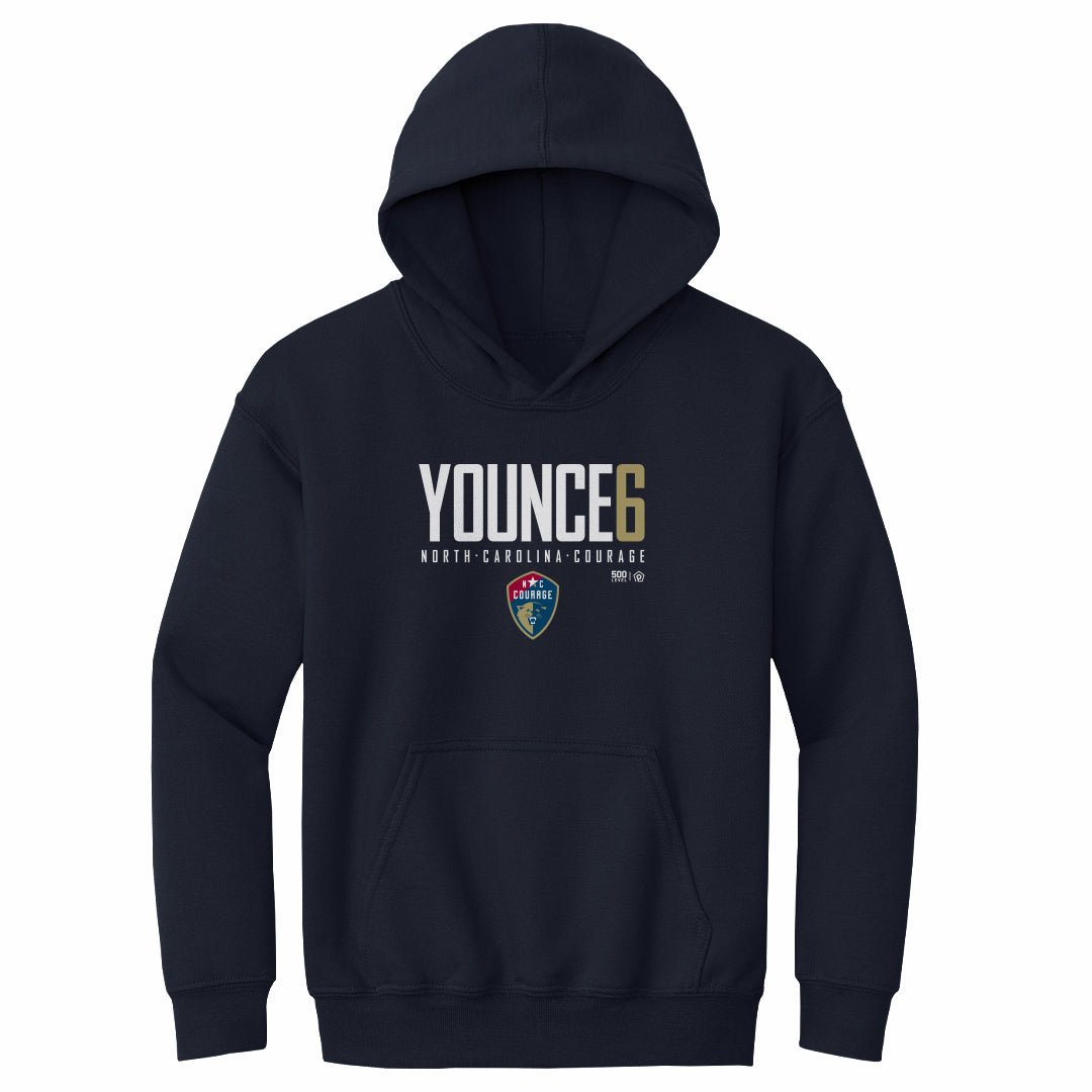 Ivy Younce NC Courage Elite Youth Hoodie