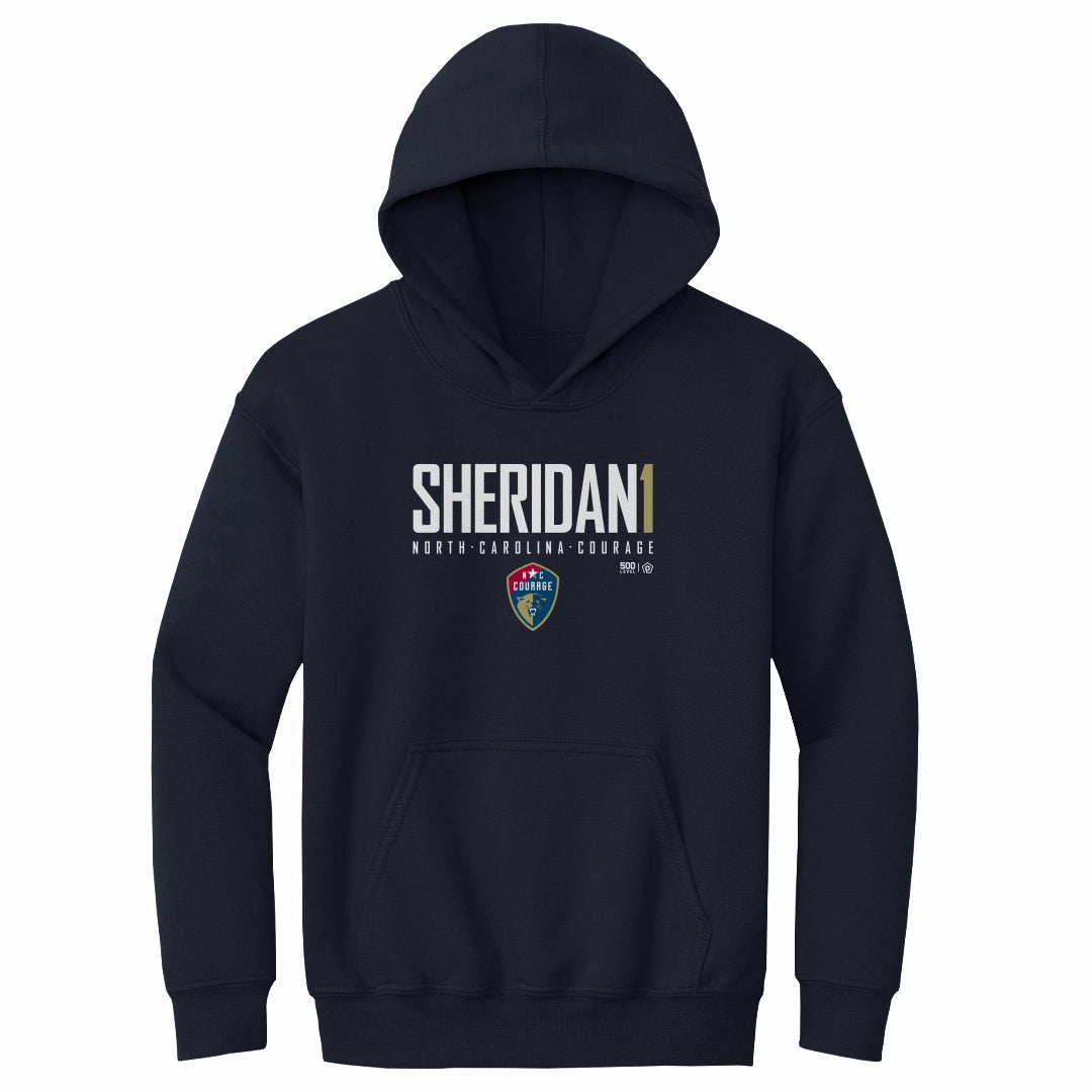 Kailen Sheridan NC Courage Elite Youth Hoodie