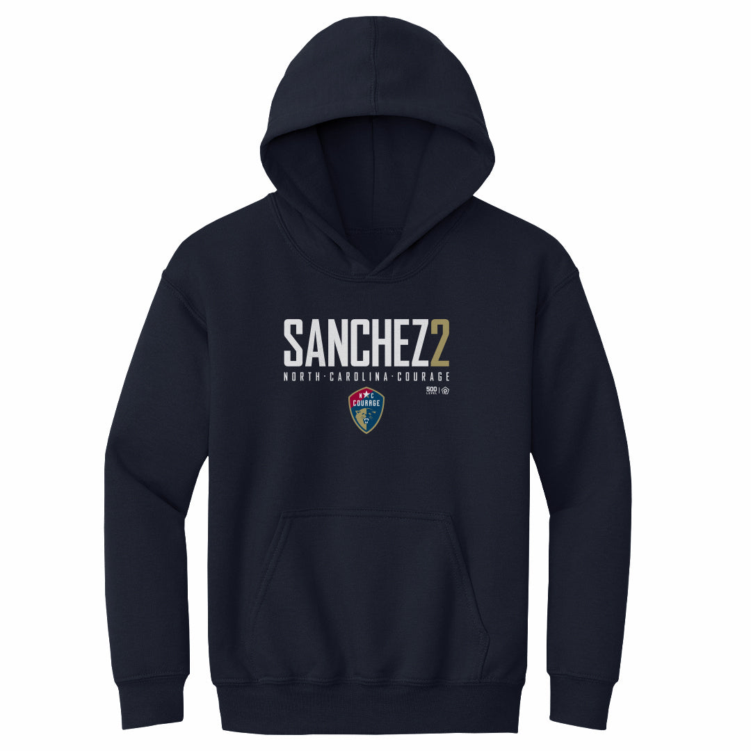 Ashley Sanchez NC Courage Elite Youth Hoodie