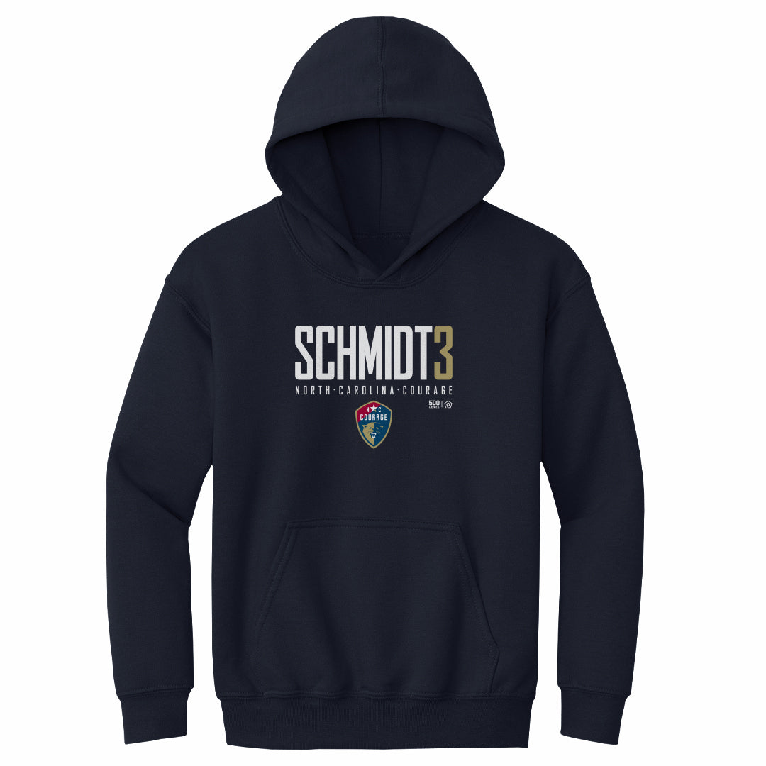 Sydney Schmidt NC Courage Elite Youth Hoodie