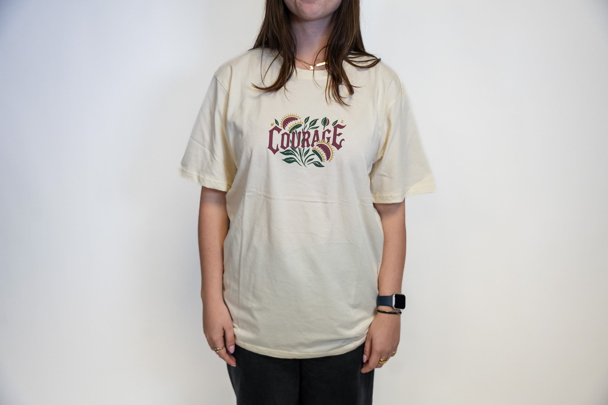 NC Courage Gothic Script VFT Tee