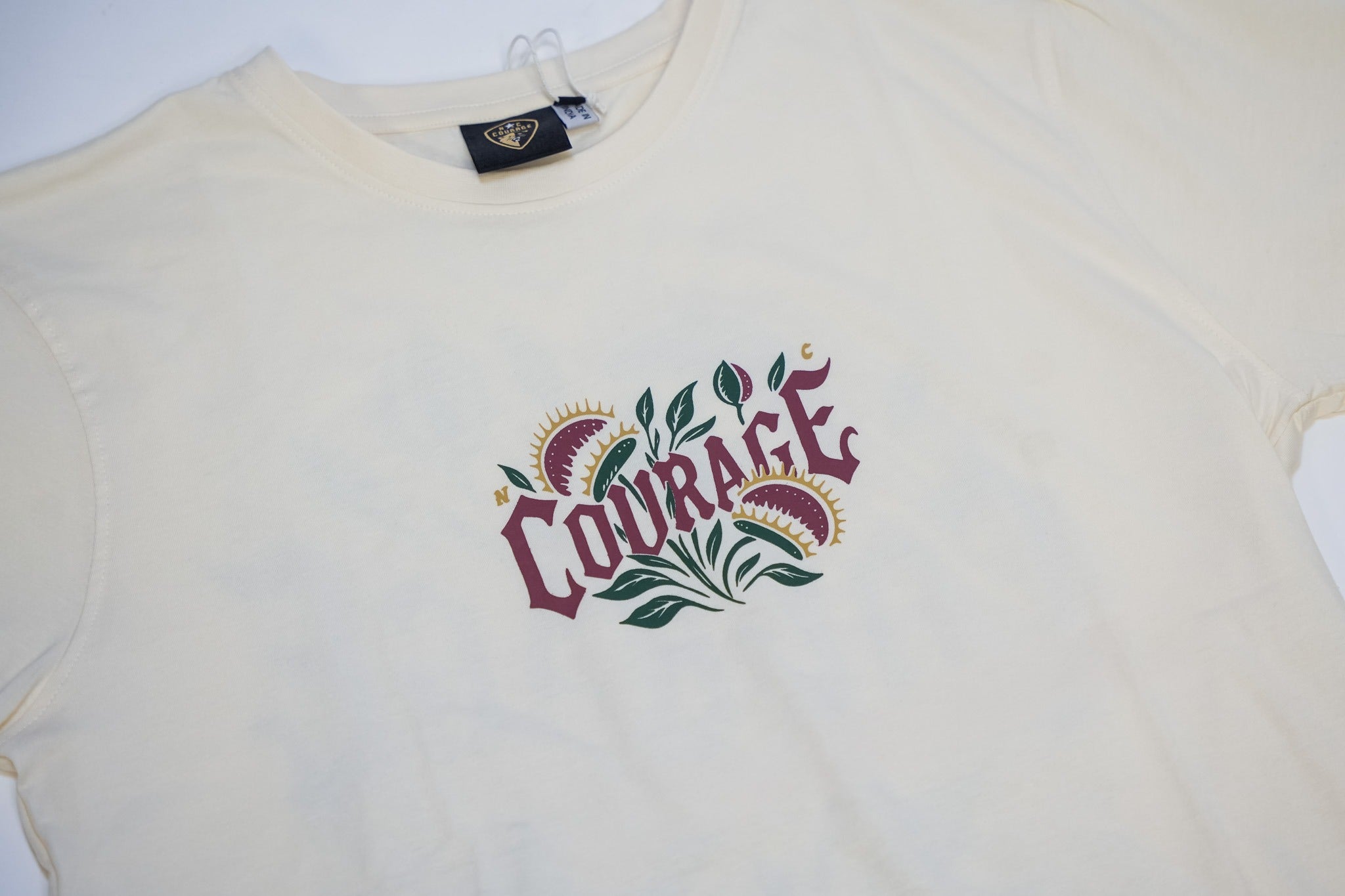 NC Courage Gothic Script VFT Tee