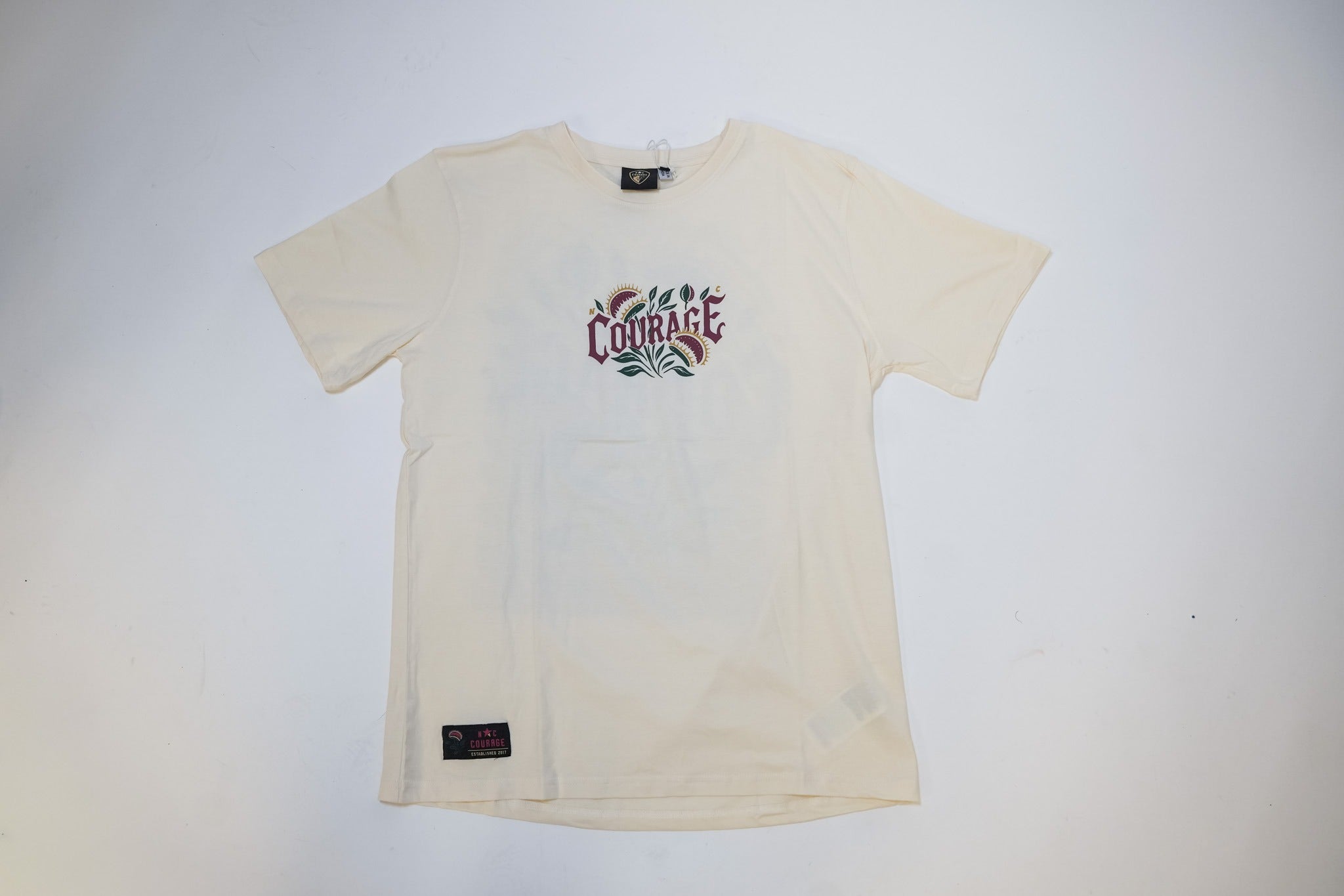 NC Courage Gothic Script VFT Tee