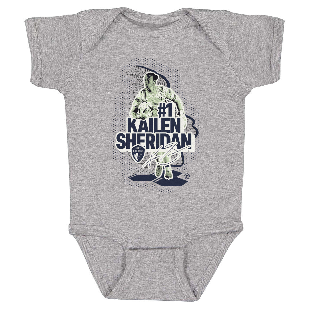 Kailen Sheridan NC Courage Heroic Onesie