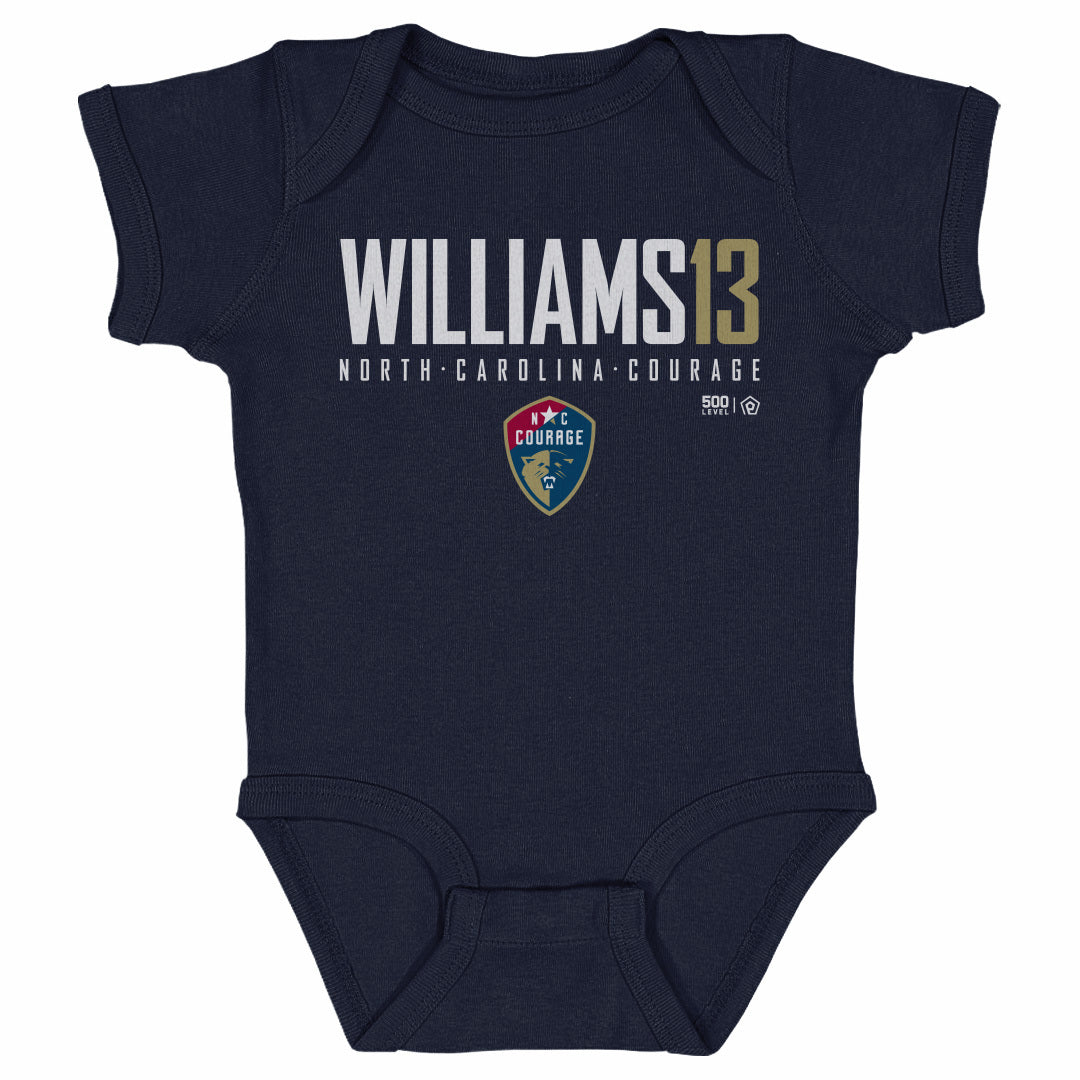 Ryan Williams North Carolina Courage Elite Onesie