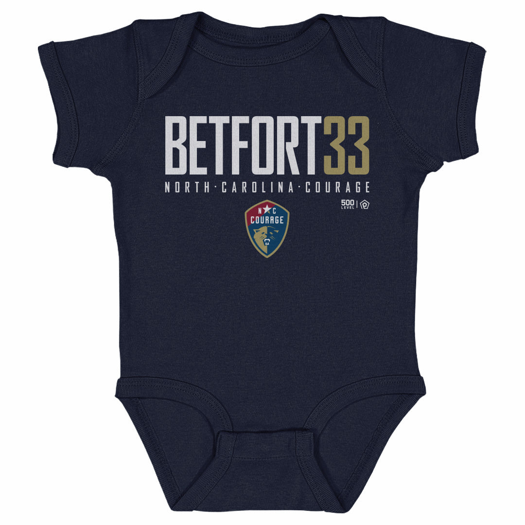 Hannah Betfort North Carolina Courage Elite Onesie