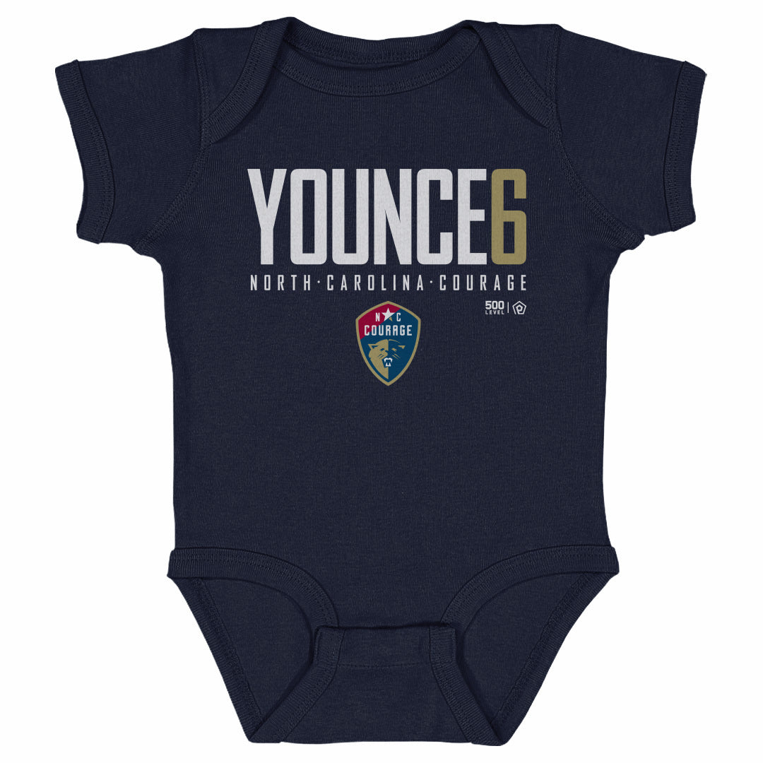 Ivy Younce NC Courage Elite Onesie