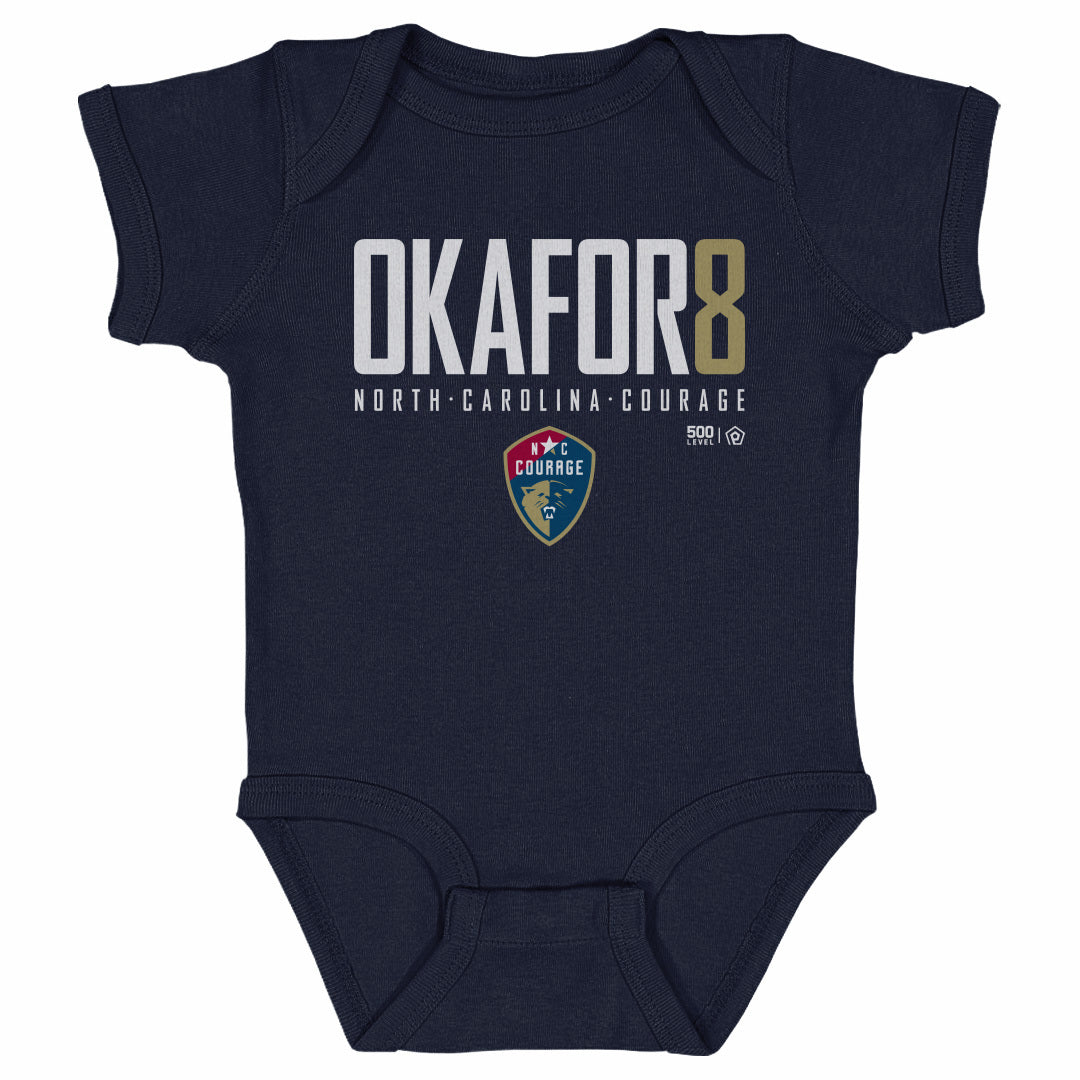 Chioma Okafor North Carolina Courage Elite Baby Onesie
