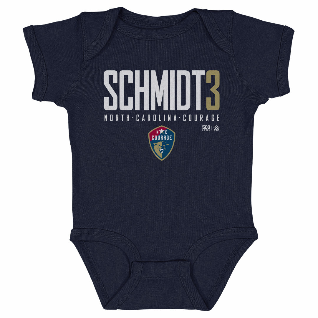 Sydney Schmidt NC Courage Elite Onesie