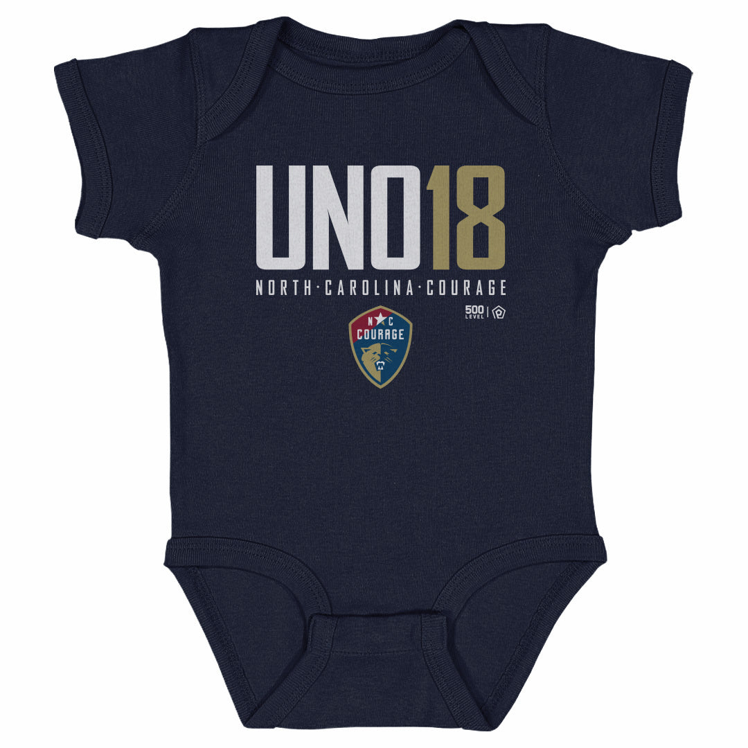 Uno Shiragaki North Carolina Courage Elite Onesie