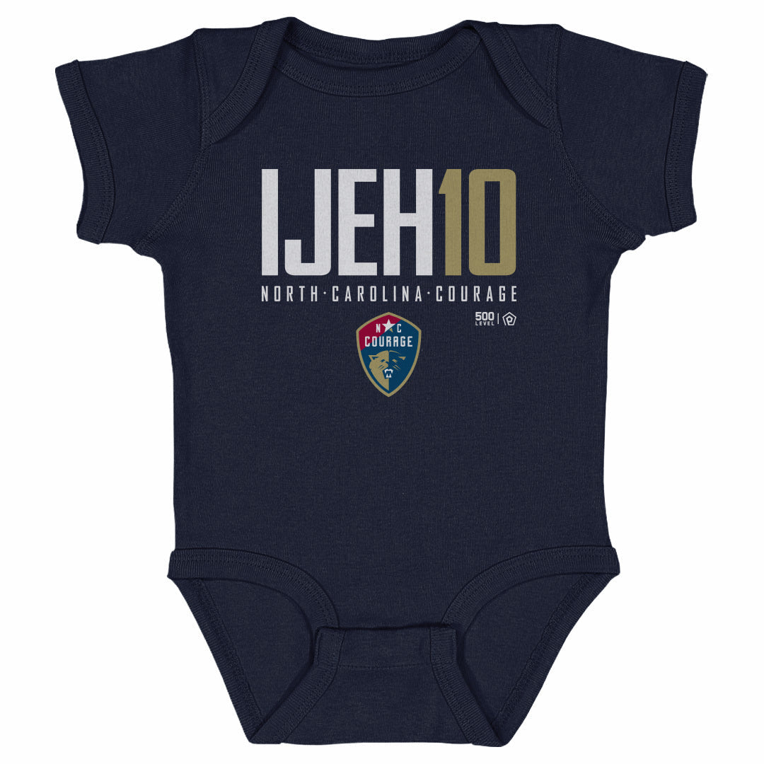 Evelyn Ijeh North Carolina Courage Elite Toddler Onesie