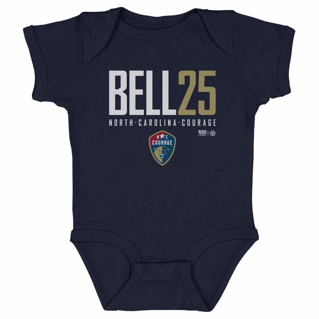 Maycee Bell NC Courage Elite Onesie