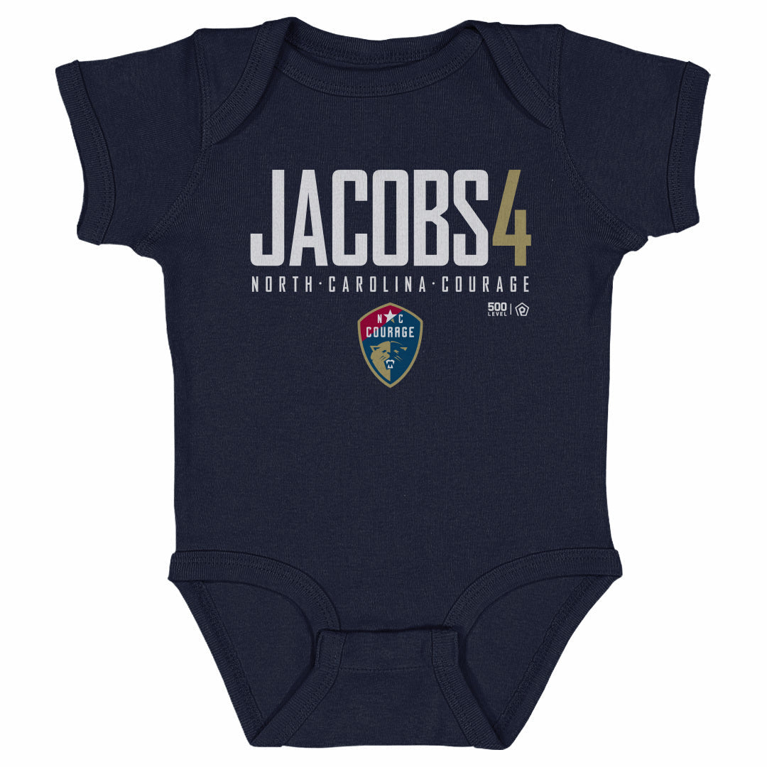 Natalie Jacobs NC Courage Elite Onesie