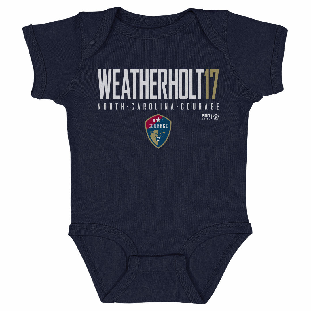 Dani Weatherholt NC Courage Elite Onesie