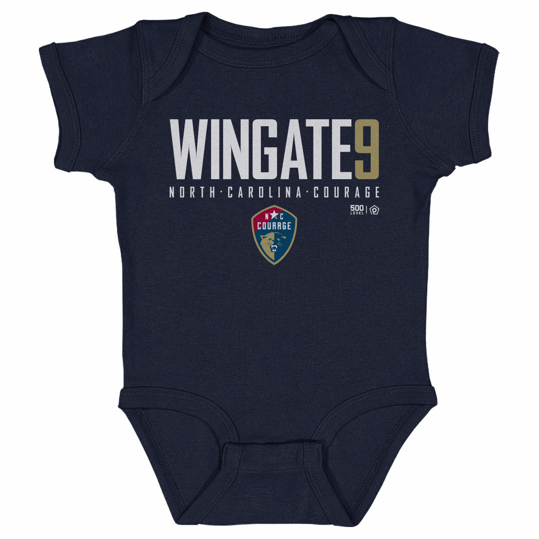 Olivia Wingate North Carolina Courage Elite Onesie