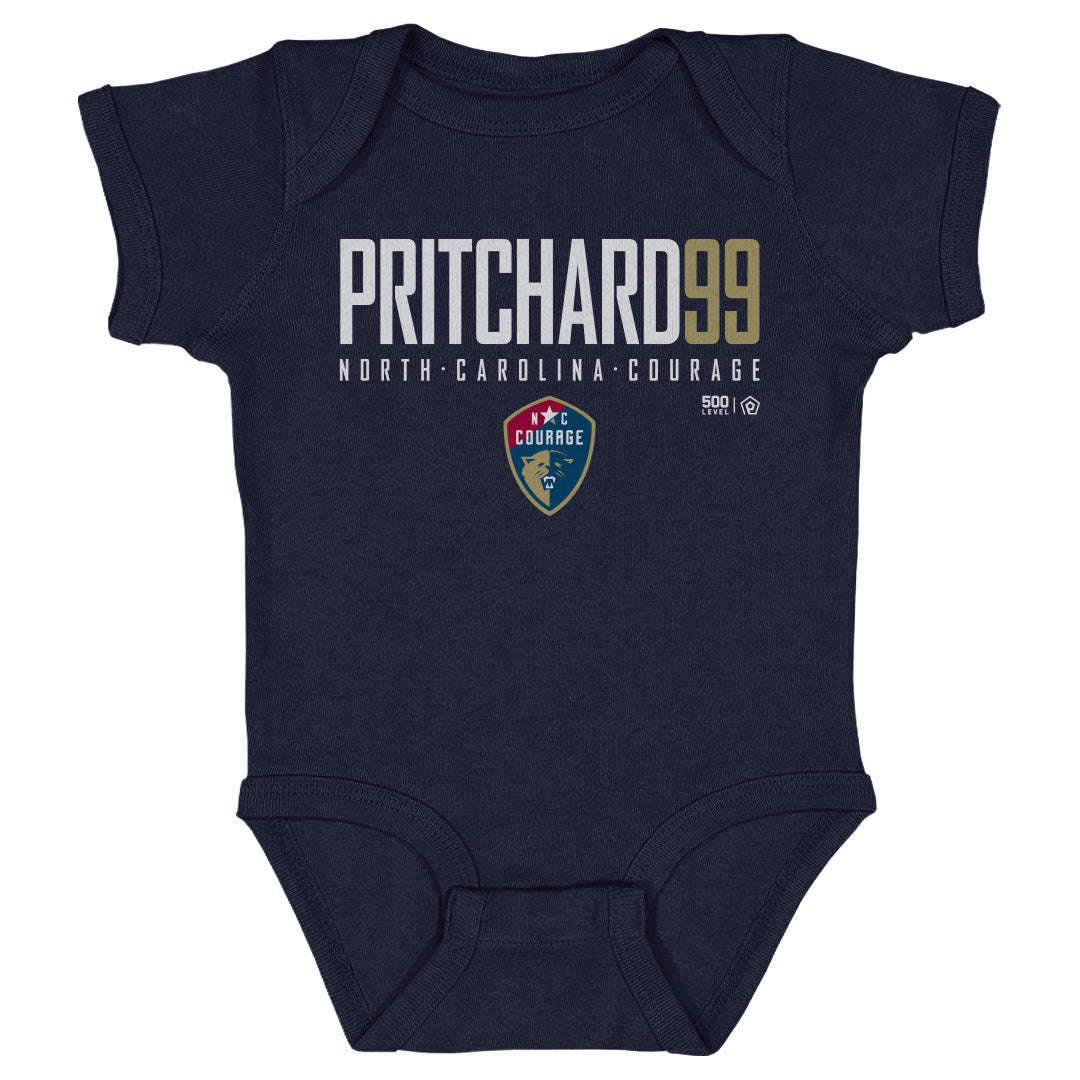 Molly Pritchard NC Courage Elite Onesie