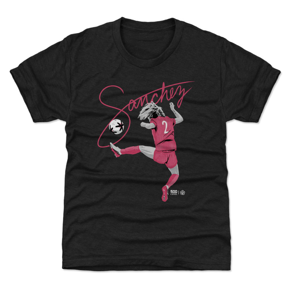 Ashley Sanchez "Ash Kicking" Youth Tee - Black