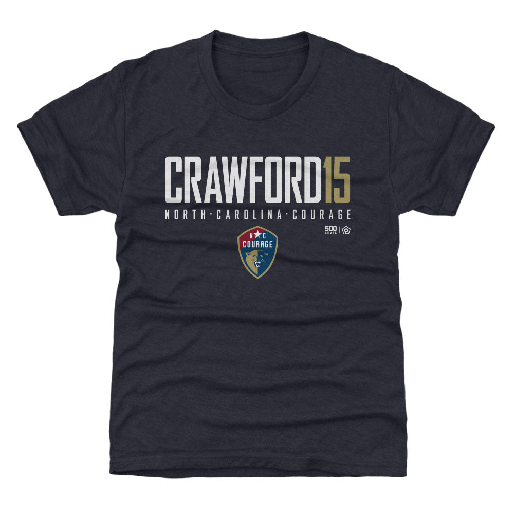 Payton Crawford North Carolina Courage Elite Youth Tee