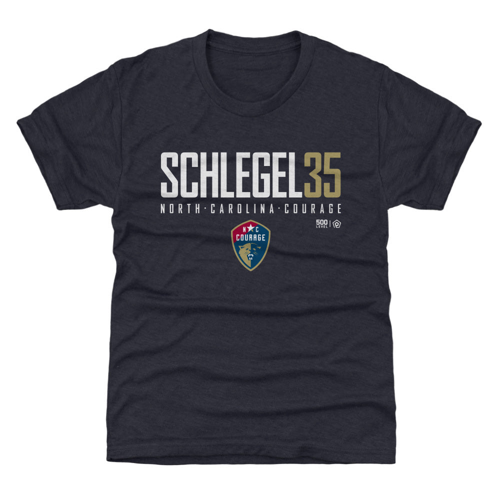 Ally Schlegel North Carolina Courage Elite Youth Tee
