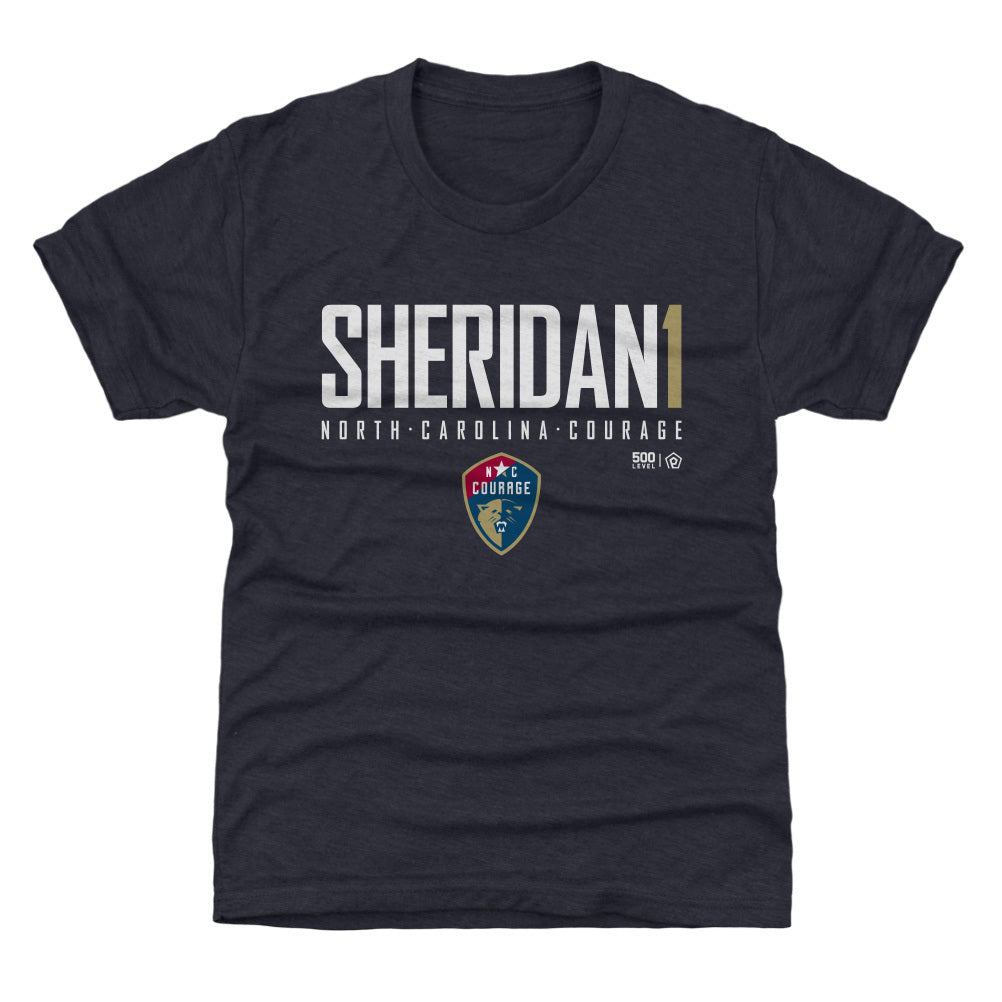 Kailen Sheridan NC Courage Elite Youth Tee