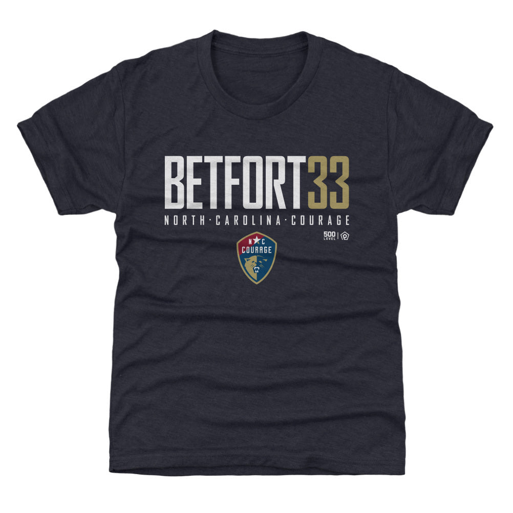 Hannah Betfort NC Courage Elite Youth Tee