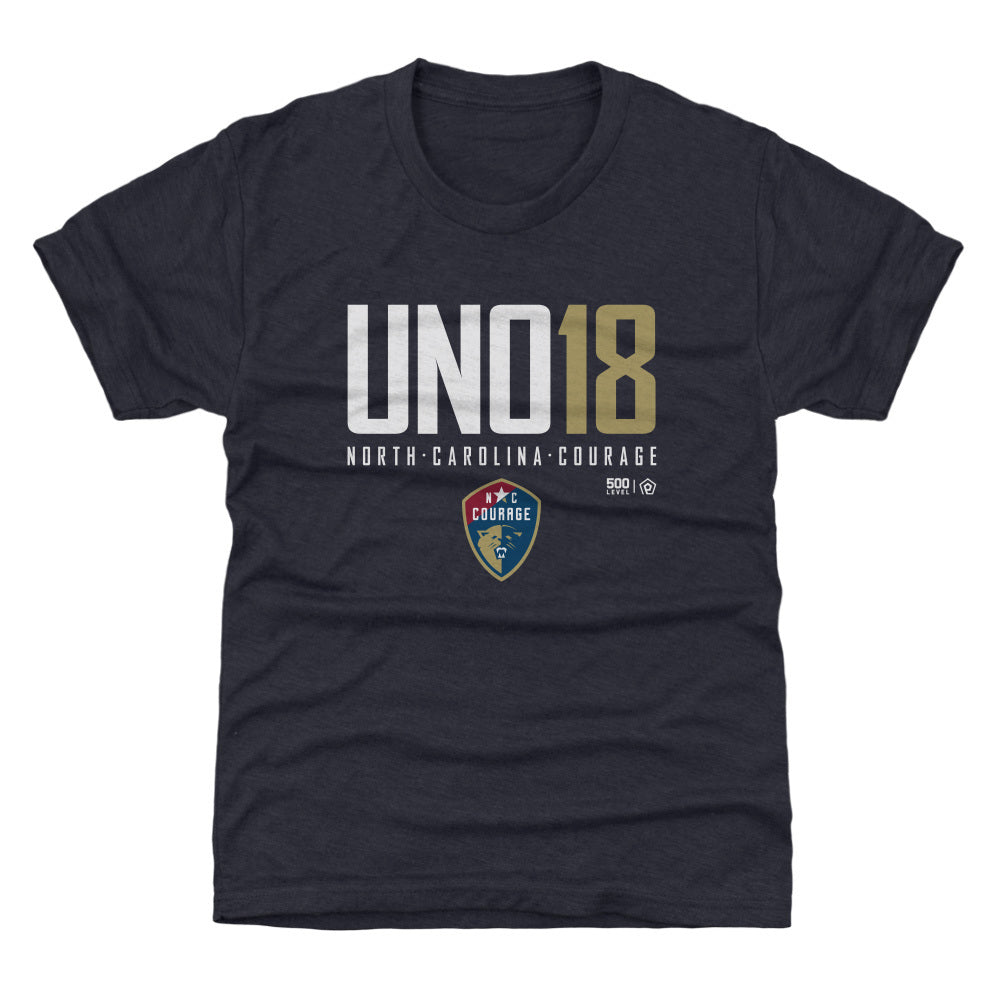 Uno Shiragaki North Carolina Courage Elite Youth Tee
