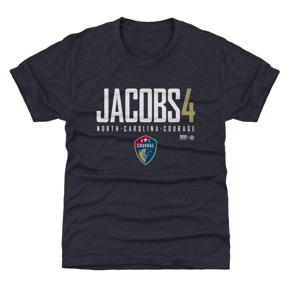Natalie Jacobs NC Courage Elite Youth Tee