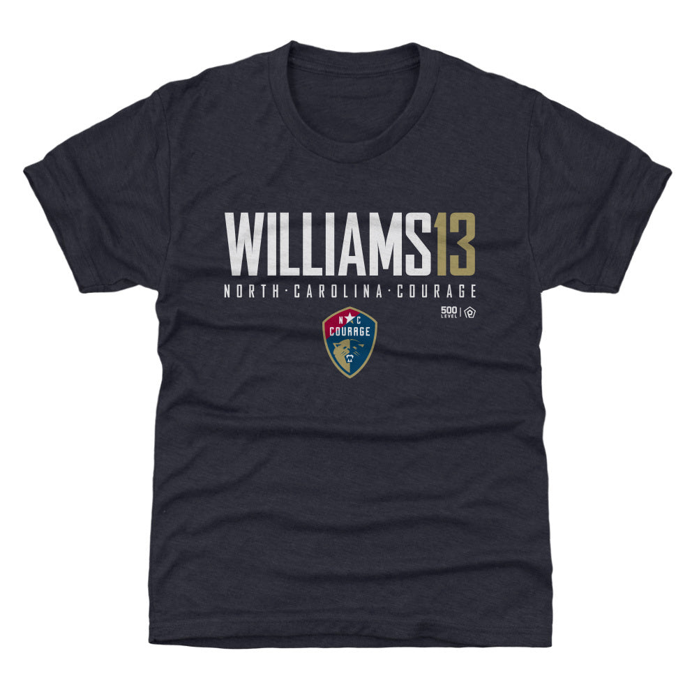 Ryan Williams North Carolina Courage Elite Kids Tee
